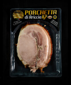 Porchetta affettata