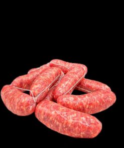 Salsicce macinate di prosciutto (500 g)